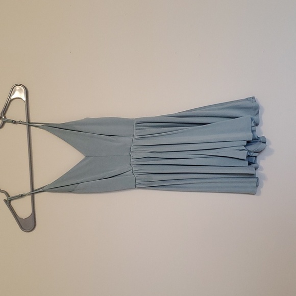 silence + noise Pants - Silence and Noise bluish green spaghetti strap Romper